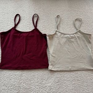 Tank tops